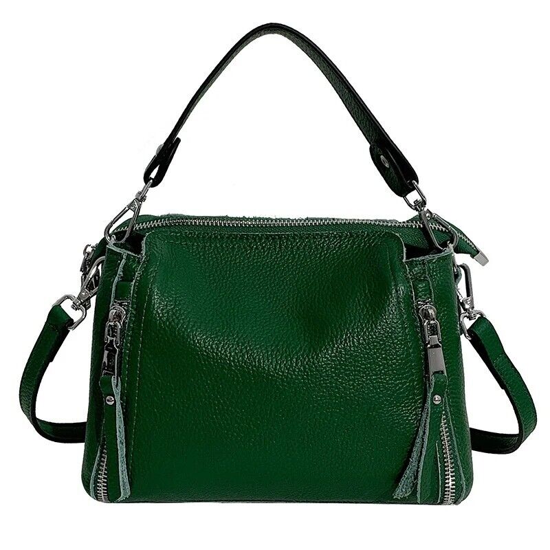 Women Genuine Leather Bag Crossbody Shoulder Purse