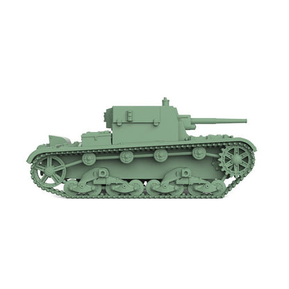 SSMODEL SS616 1/200/350/700 Military Model Kit Soviet AT-1 Tank Destroyer