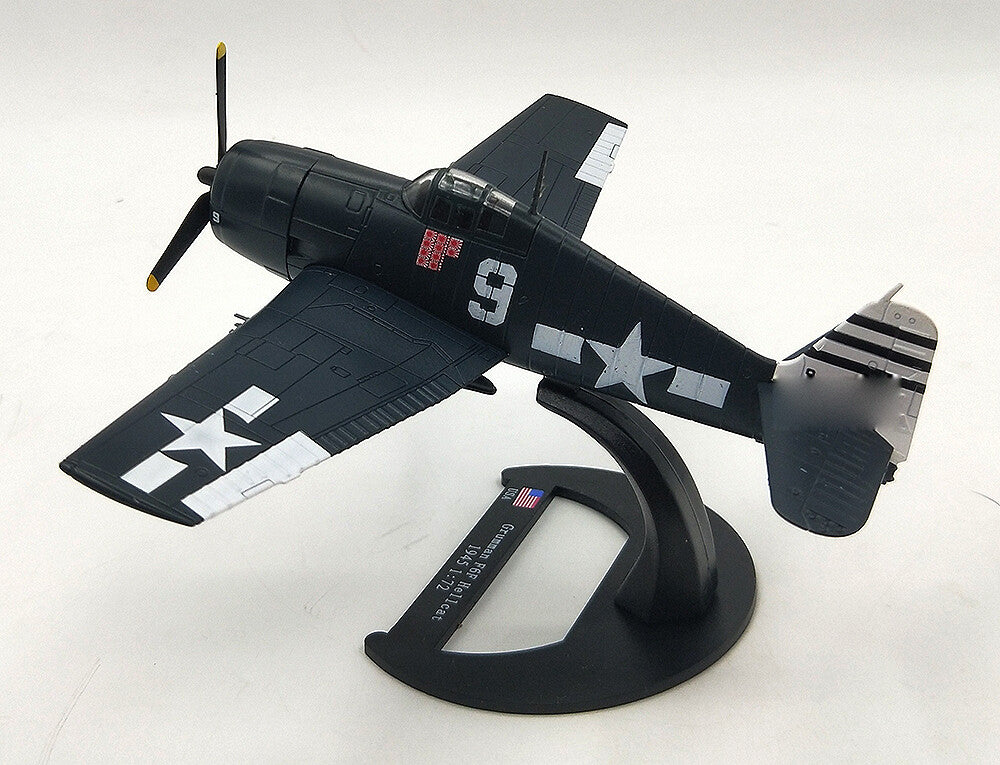 WWII USA F6F Hellcat 1/72 diecast plane model aircraft AVIONES