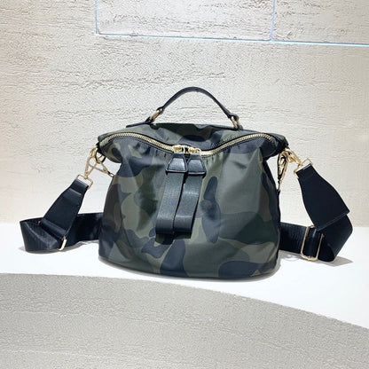 Waterproof Nylon Crossbody Bag Messenger Purse Travelling Bag Fashion Polyester