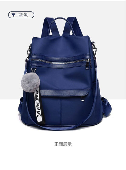 Women Backpack PU Leather School Bag Backpacks Teengers Gilrs Travel Backpack