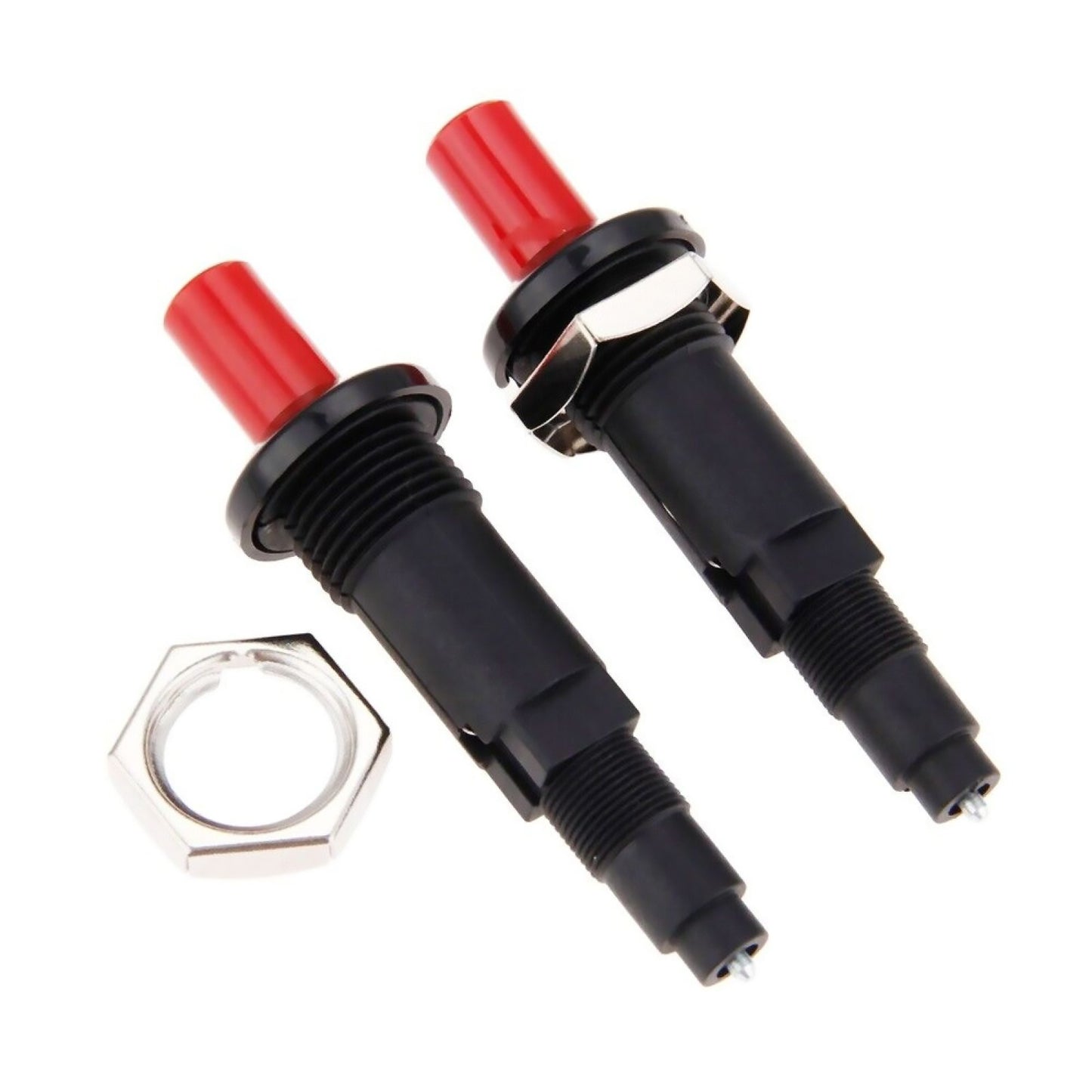 2Pcs Replacement Piezo Ceramic Ignitor Set BBQ Grill Gas Stove Ignitor Kit