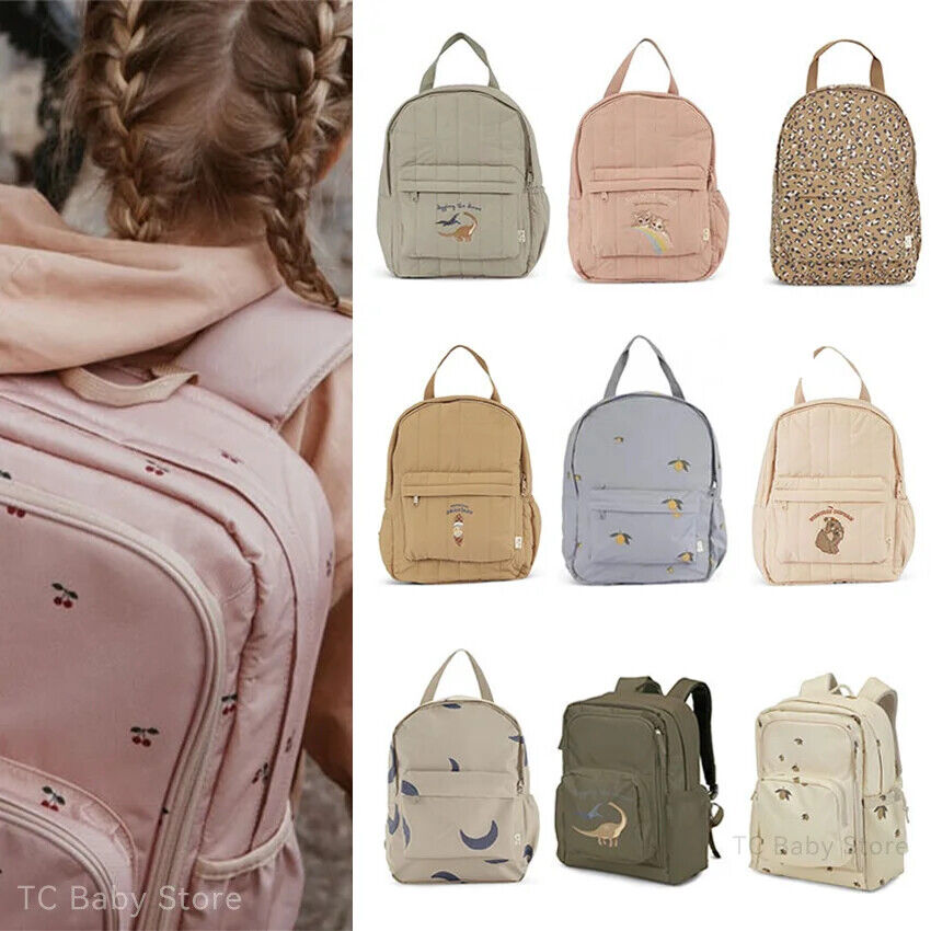 Baby Backpack Kids Schoolbag Bags Outdoor Travel Mom Boys Girls Backpack