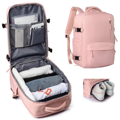 Women Travel Backpack Teenager School Bag Backpack 17inch Weekender Outdoor