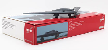 1:200 Herpa USAF Nothrop Grumman B-2A Spirit of America Bomber Diecast Model