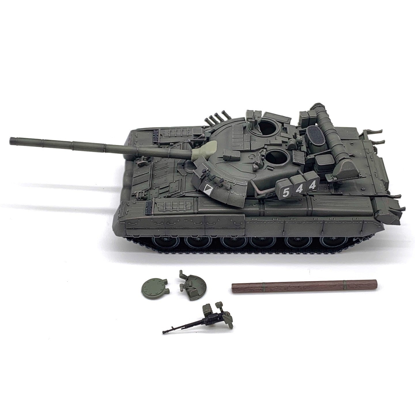 ARTISAN 1/72 Russian-Ukrainian T-80U Main Battle Tank Finished Model Ornament
