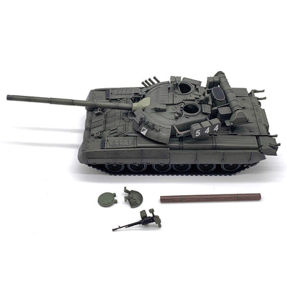ARTISAN 1/72 Russian-Ukrainian T-80U Main Battle Tank Finished Model Ornament