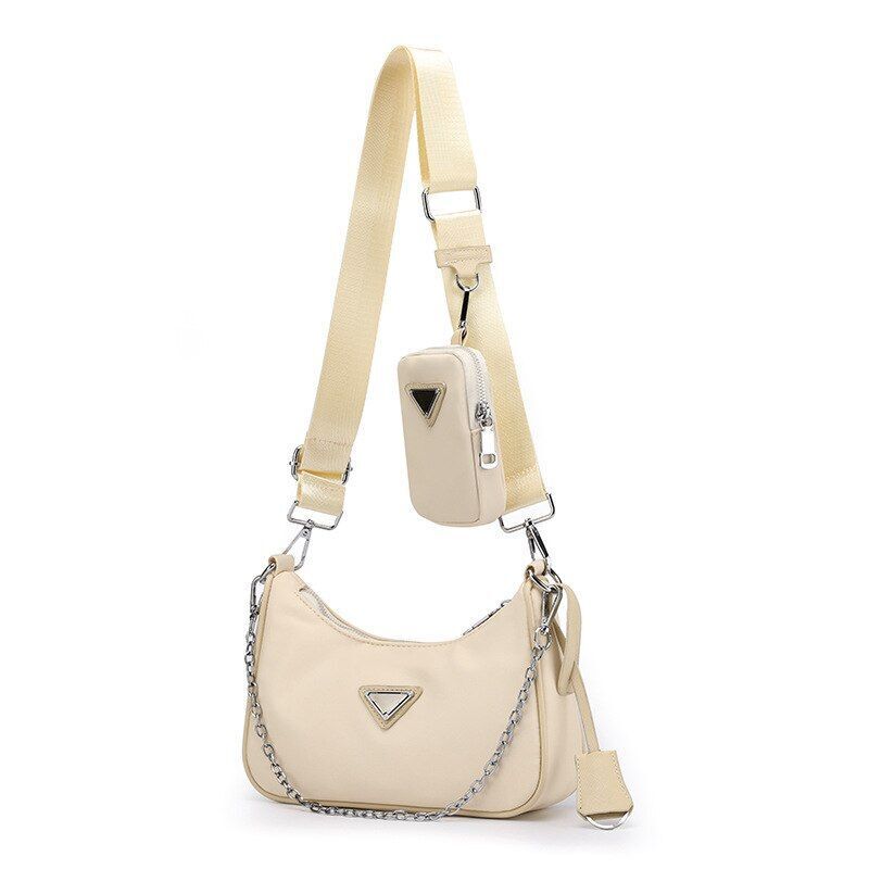 Shoulder Bag Chain Oxford Fashion High Quality Small Square Bag Purse Oxford 1PC