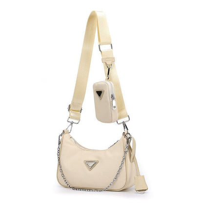 Shoulder Bag Chain Oxford Fashion High Quality Small Square Bag Purse Oxford 1PC