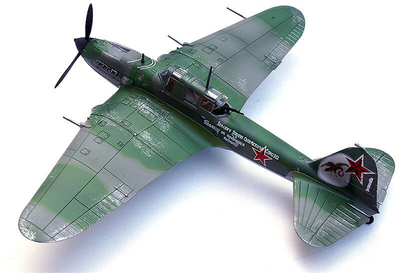 for FLOZ Ilyushin IL-2 Shturmovik Ground Attack Aircraft 1/72 Pre-built Model
