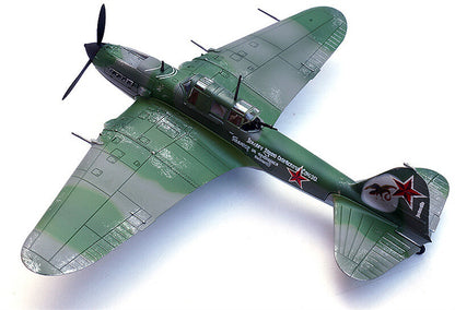 for FLOZ Ilyushin IL-2 Shturmovik Ground Attack Aircraft 1/72 Pre-built Model