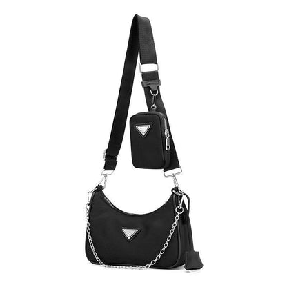Shoulder Bag Chain Oxford Fashion High Quality Small Square Bag Purse Oxford 1PC
