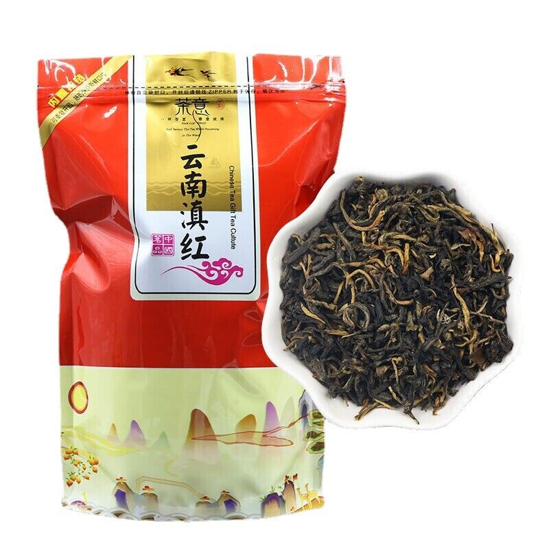 250g/500g Yunnan Premium Dianhong Health Care Red Tea Dian Hong Black Tea