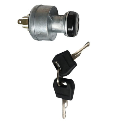 Metal Ignition Switch For Case IH Excavator 86500903 Multi-model Compatibility