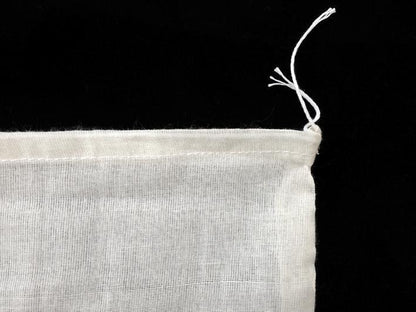 100 PCS 4x6 Cotton Muslin Drawstring Reusable Bags Packing Bath Soap Herbs Tea