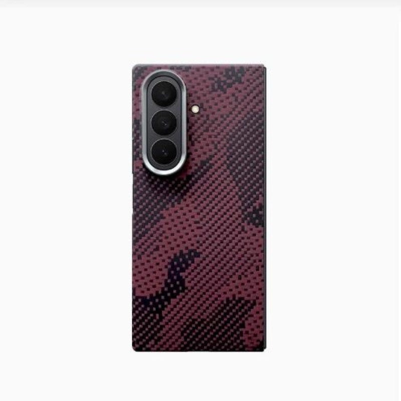 Samsung Zfold7 carbon fiber magnetic suction w26 anti drop protective cover (mR）