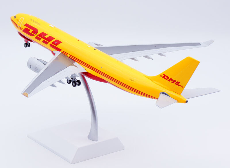 1:200 JC Wings DHL AIRBUS A330-200F Passenger Airplane Diecast Aircraft Model