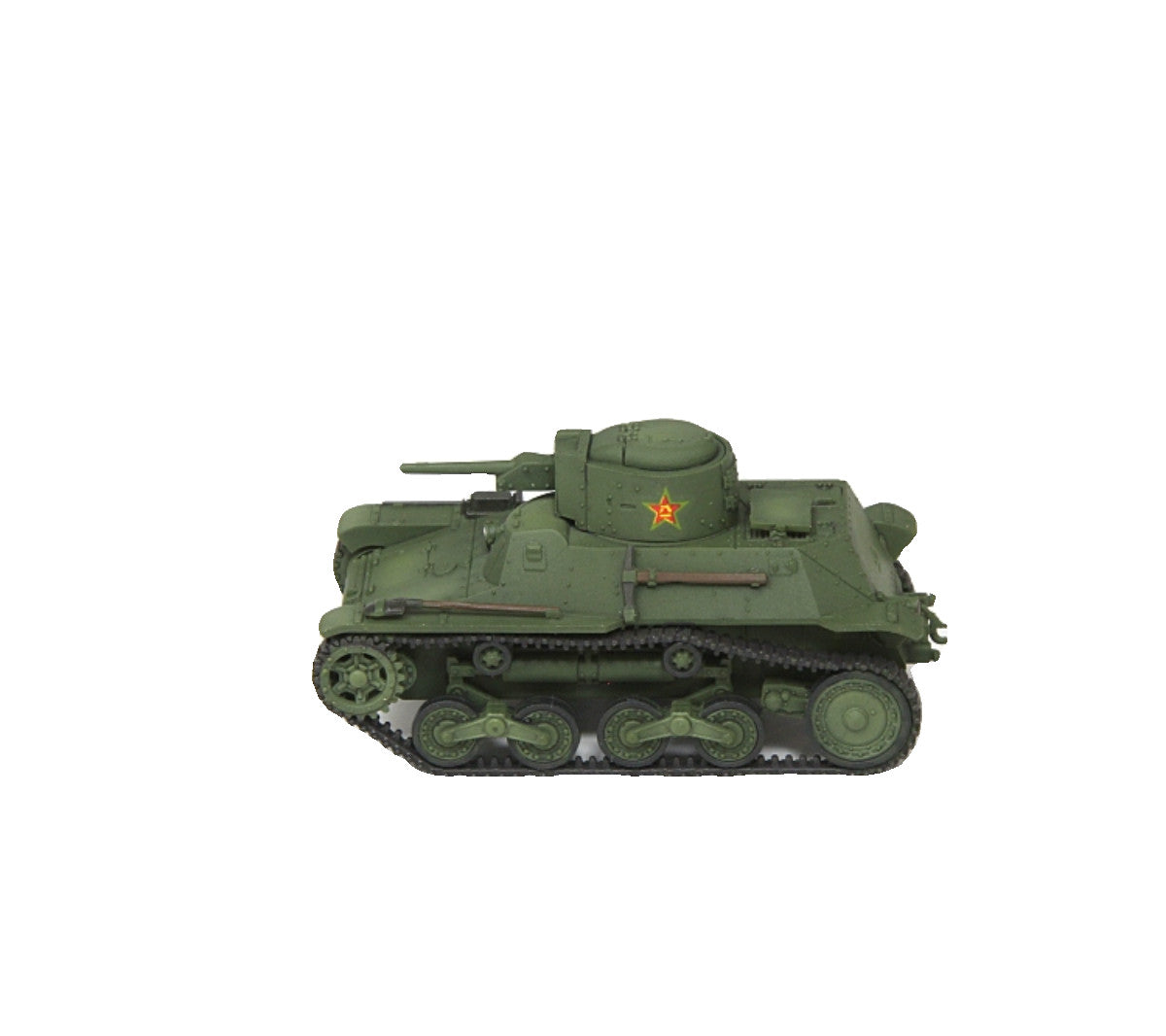 1/72 Chinese Type 97 Light Tank Armored Vehicle Model