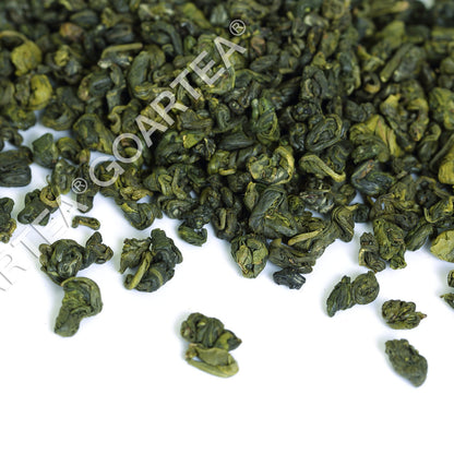 GOARTEA Premium Suzhou Biluochun Green Tea Spring Pi lo Chun Green Tea - Snail-