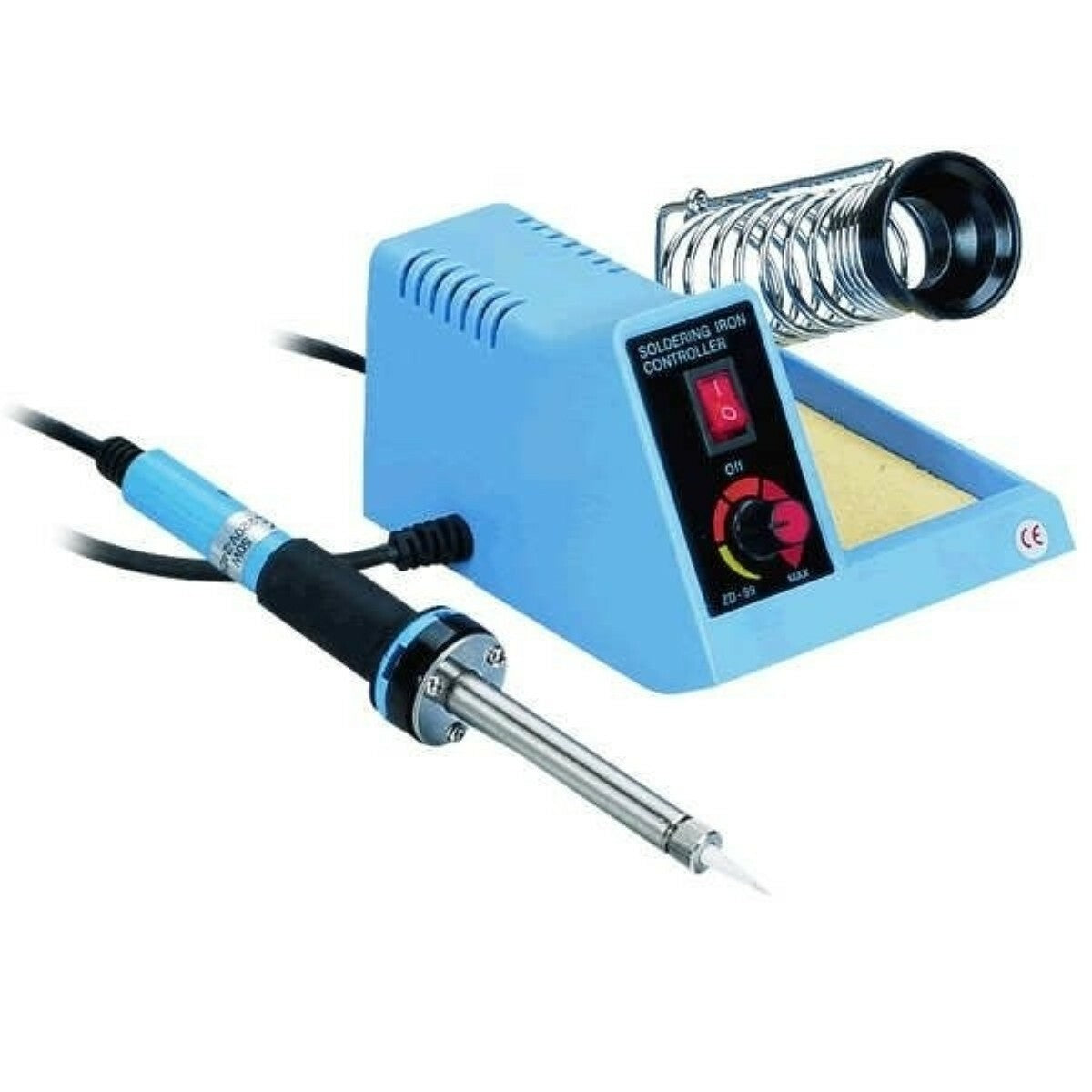 48W Temperature Controlled Soldering Station with Helping Hand, Desoldering Pump