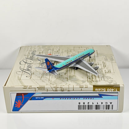 1:400 Aeroclassics Trans Caribbean Airways DC-8 Passenger Plane Diecast Model