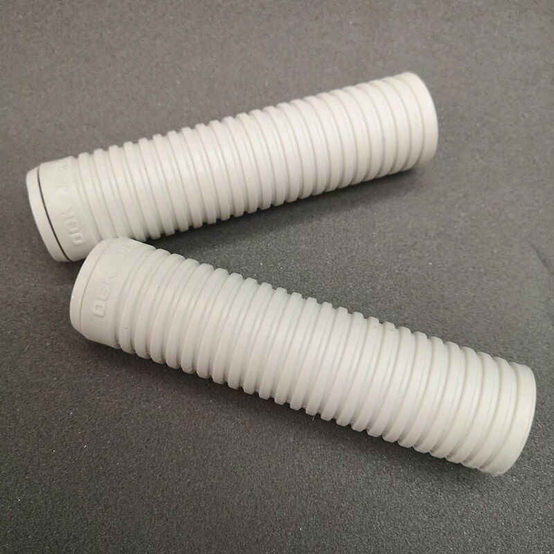 Retro Vintage Bike Grips 11-12cm Rubber Comfortable Non-Slip Bicycle Handlebars