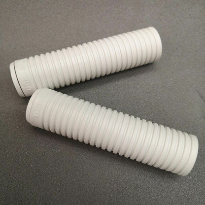 Retro Vintage Bike Grips 11-12cm Rubber Comfortable Non-Slip Bicycle Handlebars