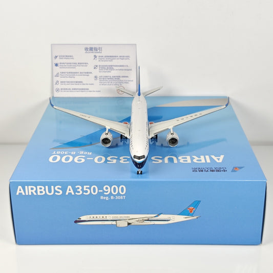 1:400 NGmodels China Southern Airbus A350-900 Passenger Diecast Airplane Model
