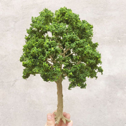 Tree Model 30cm Boutique G Scale Green Wire Military Sand Table Layout Materials