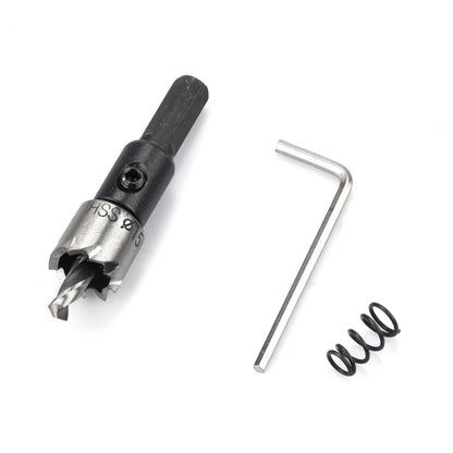 15mm HSS Metal Holesaw Stainless Steel Drill Bit Hole Saw Cutter Reaming B