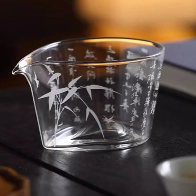 Glass Fair Cup Household Tea Dispenser Tea Sea Uniform Cup Tea Set Accessories