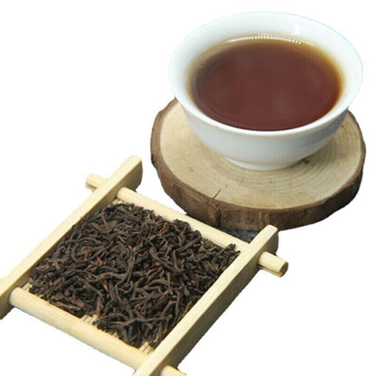 China Yunnan Shu Ripe Natural Organic Pu-erh Tea 2003 Year Ripe Pu-erh Black Tea