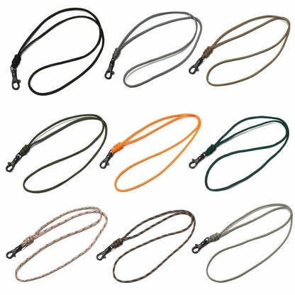 20/46cm High Strength Parachute Self-Defense Emergency Paracord Keychain Buckle