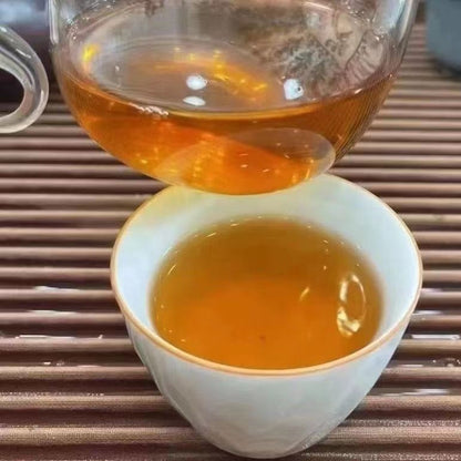 357g Yunnan Pu-erh Tea 2016 Banzhang Tea King Old Puerh Raw Tea Cake Pu'er Tea