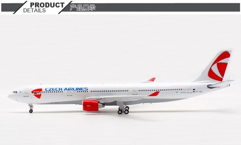 1:200 32CM InFlight CZECH AIRLINES AIRBUS A330-300 Airplane Diecast Plane Model