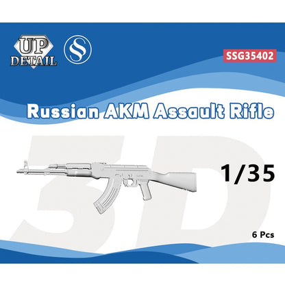 SSMODEL SSG35402 1/35 Russian AKM Assault Rifle