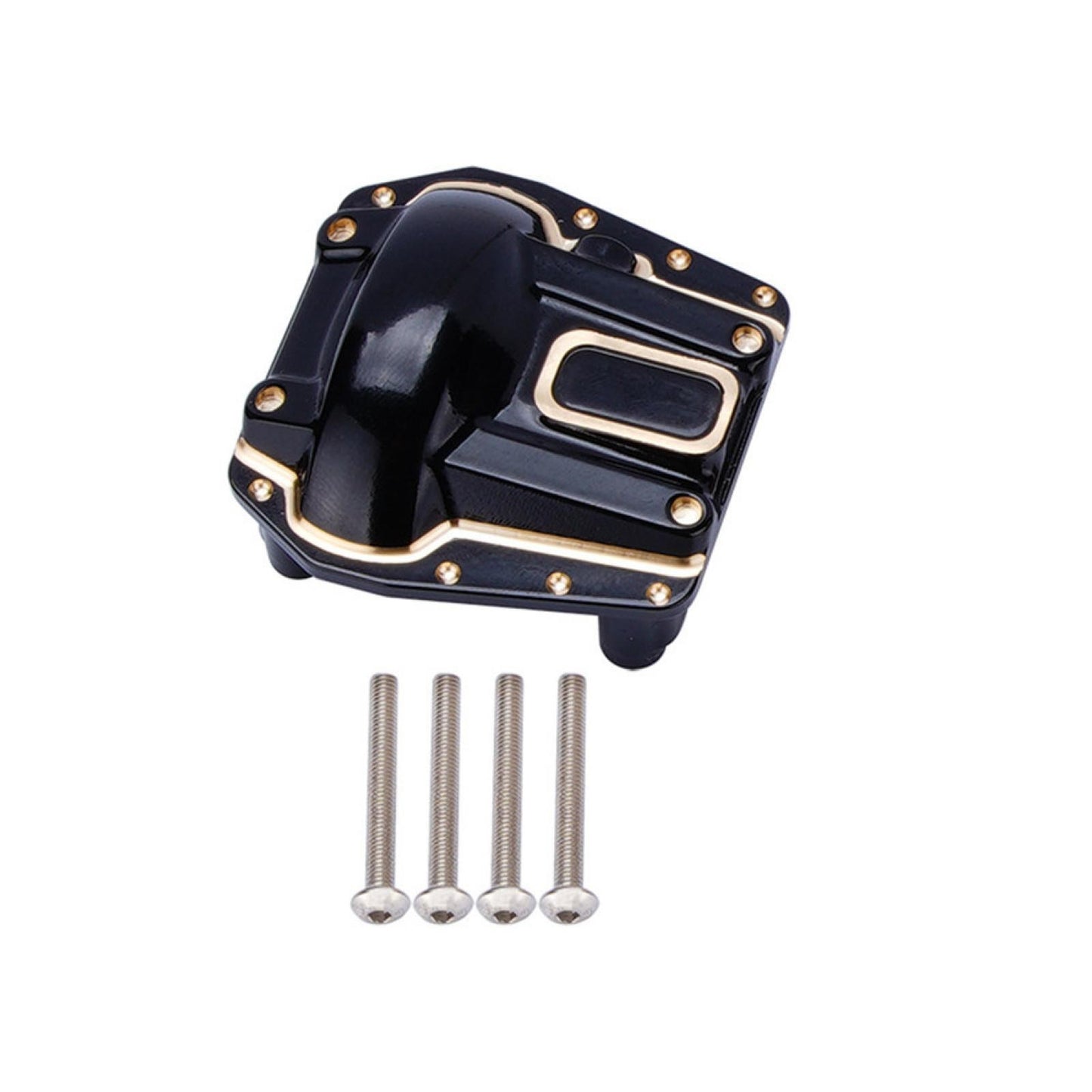 Replacement Front Rear Axle Differential Diff Shell For Axial SCX6 1/6 RC Car F