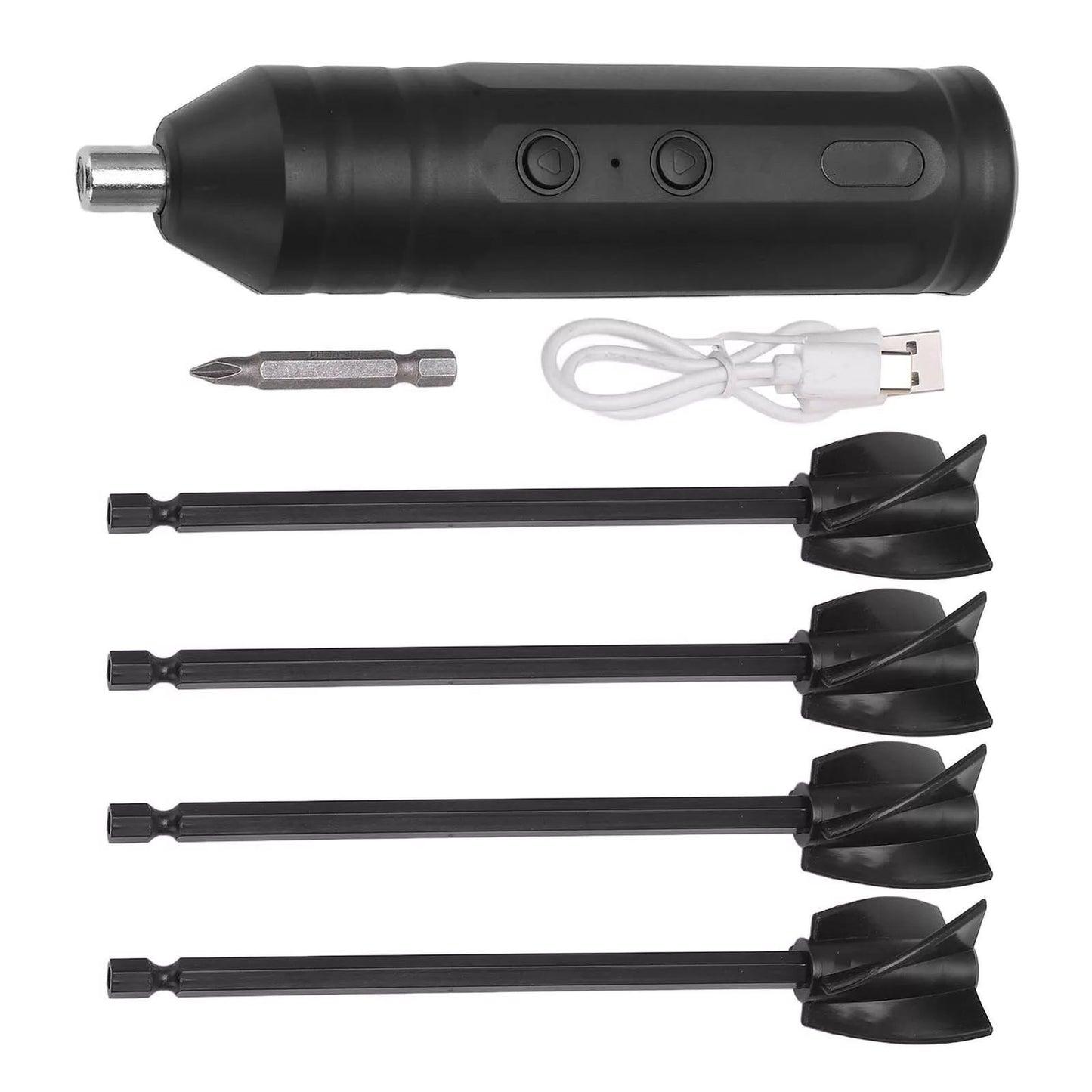 New Epoxy Resin Mixer Rechargeable Powerful Slow Motor Electric Stirrer Tool