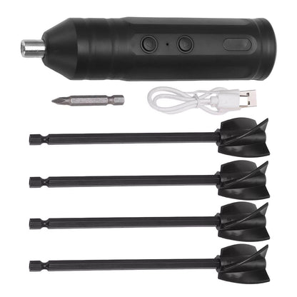 New Epoxy Resin Mixer Rechargeable Powerful Slow Motor Electric Stirrer Tool