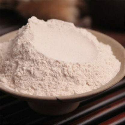 Qizi White Herbal Powder Chinese Pure Ground Powder Organic Natural Mask Powder