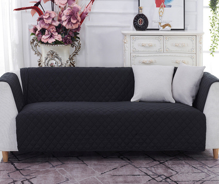 Couch Sofa Protector Lounge Cover Anti-slip Slipcover for Pet Kid 1/2/3/4 Seater