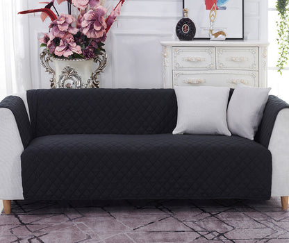 Couch Sofa Protector Lounge Cover Anti-slip Slipcover for Pet Kid 1/2/3/4 Seater
