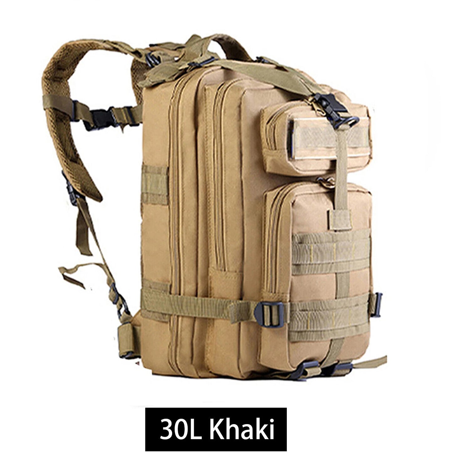 Tactical Backpack Backpack Molle Army Knapsack Camping Hunting Trekking Bags