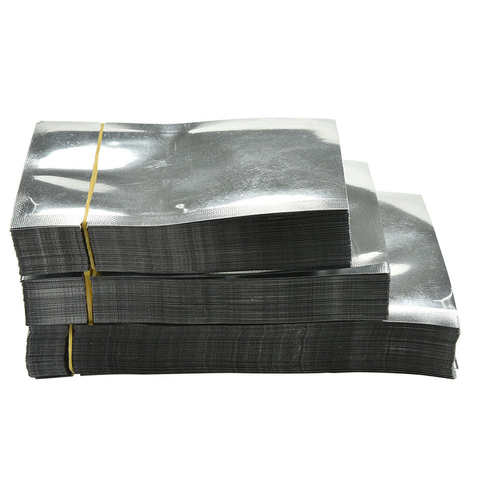 100pcs Mylar Bag Vacuum Sealer Food Storage Package Pouch
