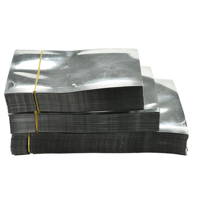 100pcs Mylar Bag Vacuum Sealer Food Storage Package Pouch