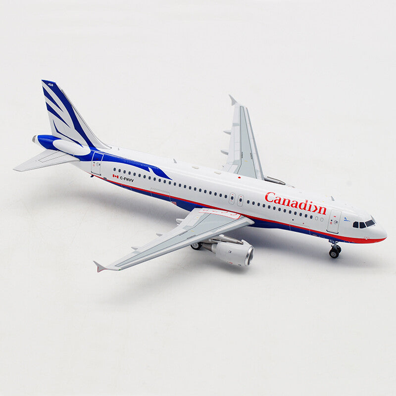 Inflight CANADIAN AIRBUS A320 C-FNVV 1/200 diecast plane model aircraft