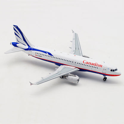 Inflight CANADIAN AIRBUS A320 C-FNVV 1/200 diecast plane model aircraft
