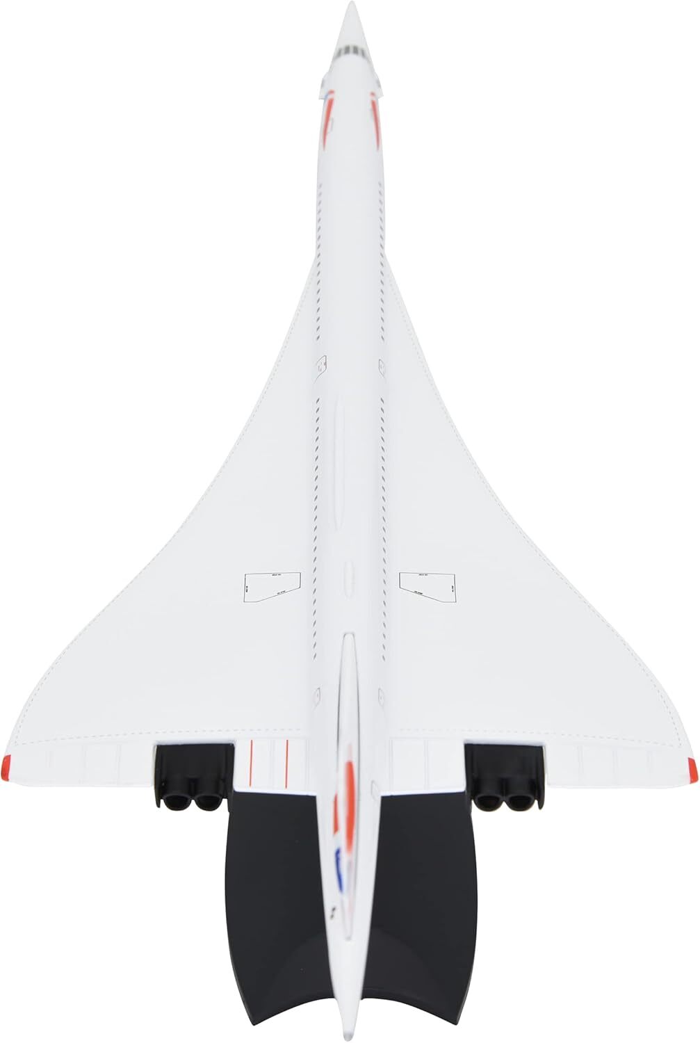 1:200 Concorde British Airways Metal Airplane Model Plane Toy Plane Model Gift