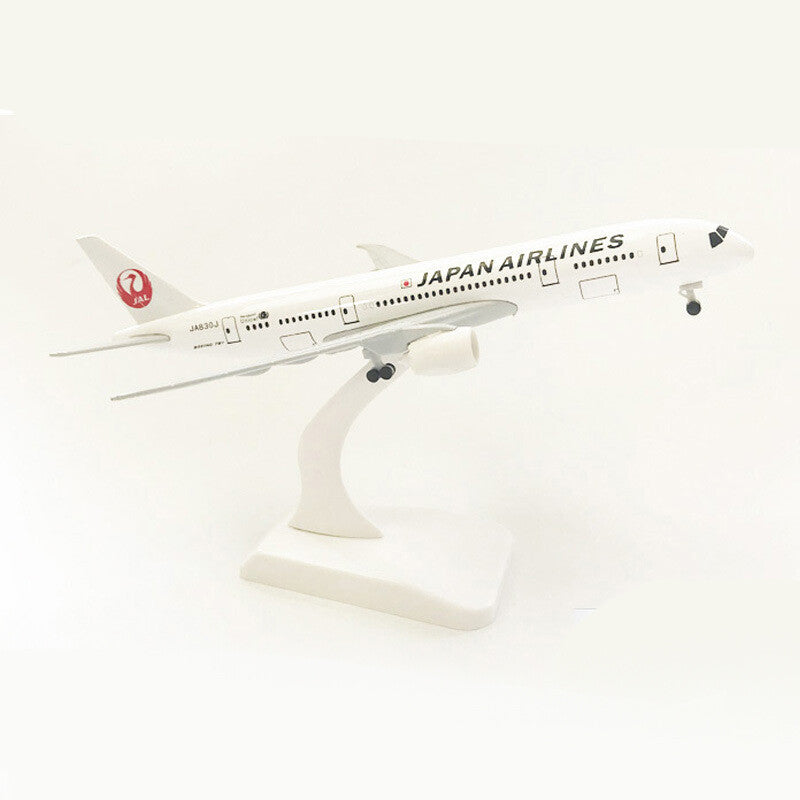 1:300 20cm Japan B787 Model Plane Diecast Airplane Model Aircraft Collection