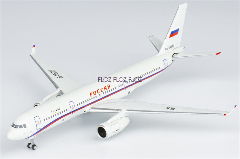 1:400 for NG Model Russian State Transport Company for Tupolev TY-214 RA-64505